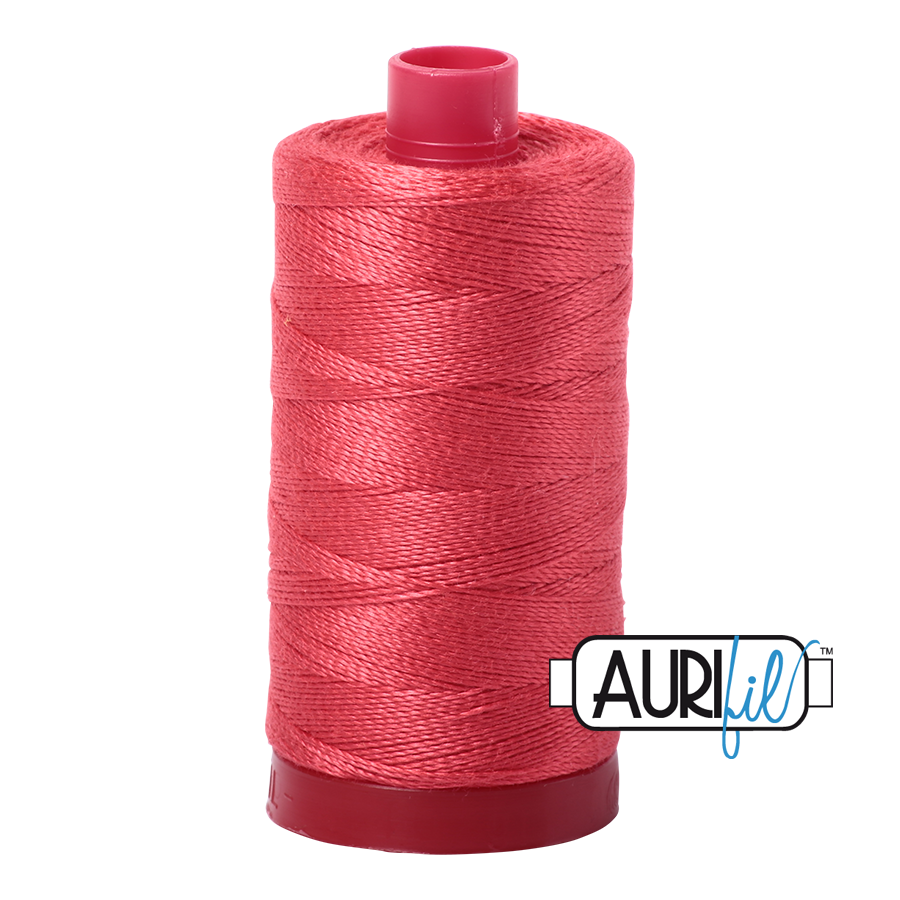 #5002 Medium Red Aurifil Cotton Thread