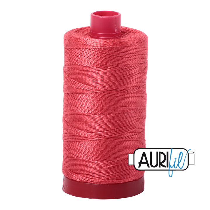 #5002 Medium Red Aurifil Cotton Thread