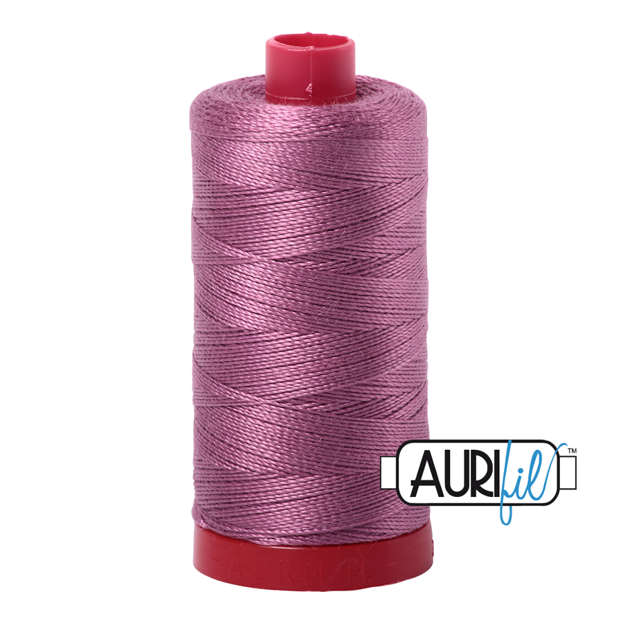 #5003 Wine Aurifil Cotton Thread