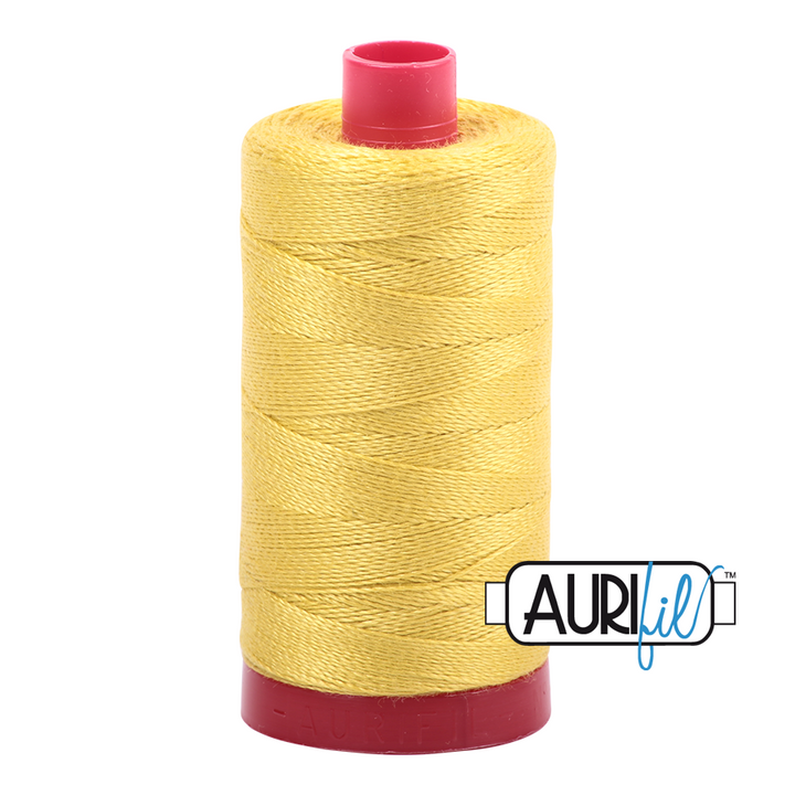 #5015 Gold Yellow Aurifil Cotton Thread