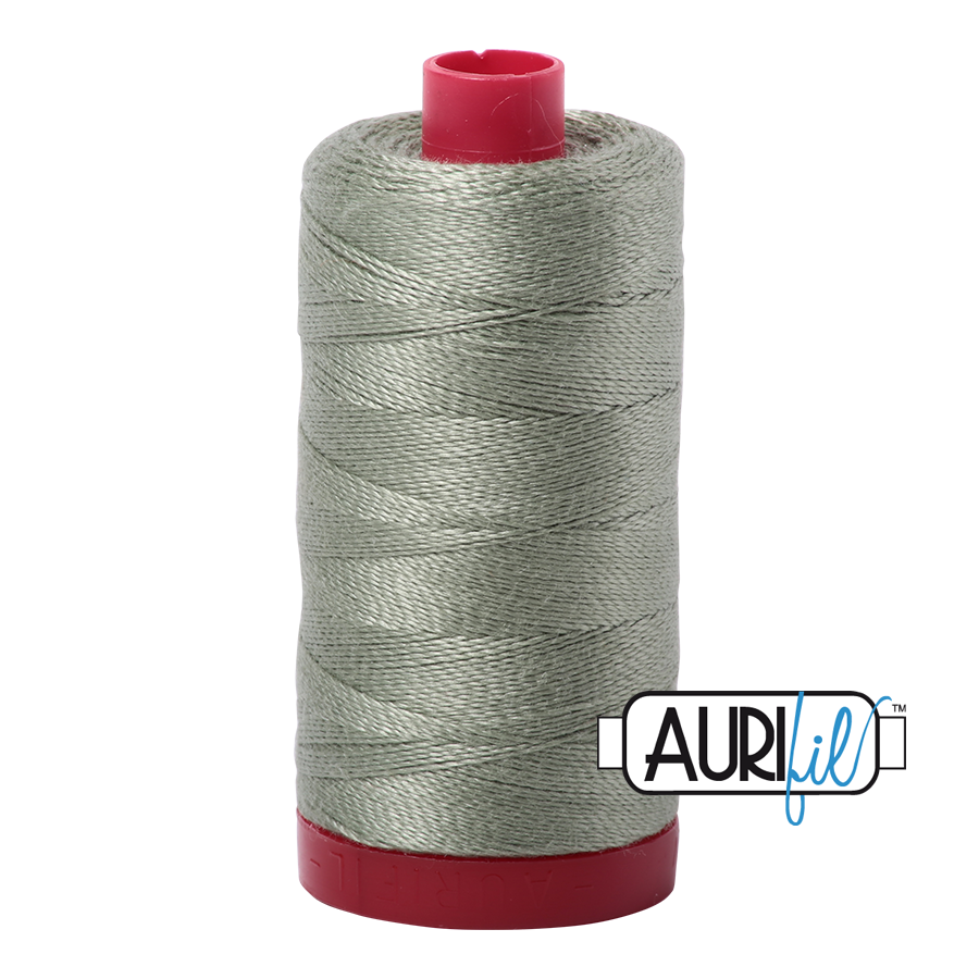#5019 Military Green Aurifil Cotton Thread
