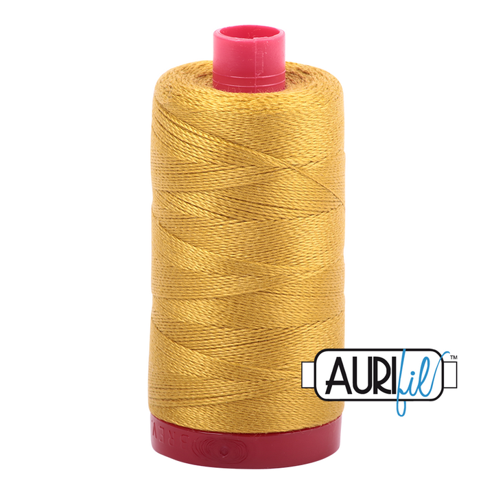 #5022 Mustard Aurifil Cotton Thread