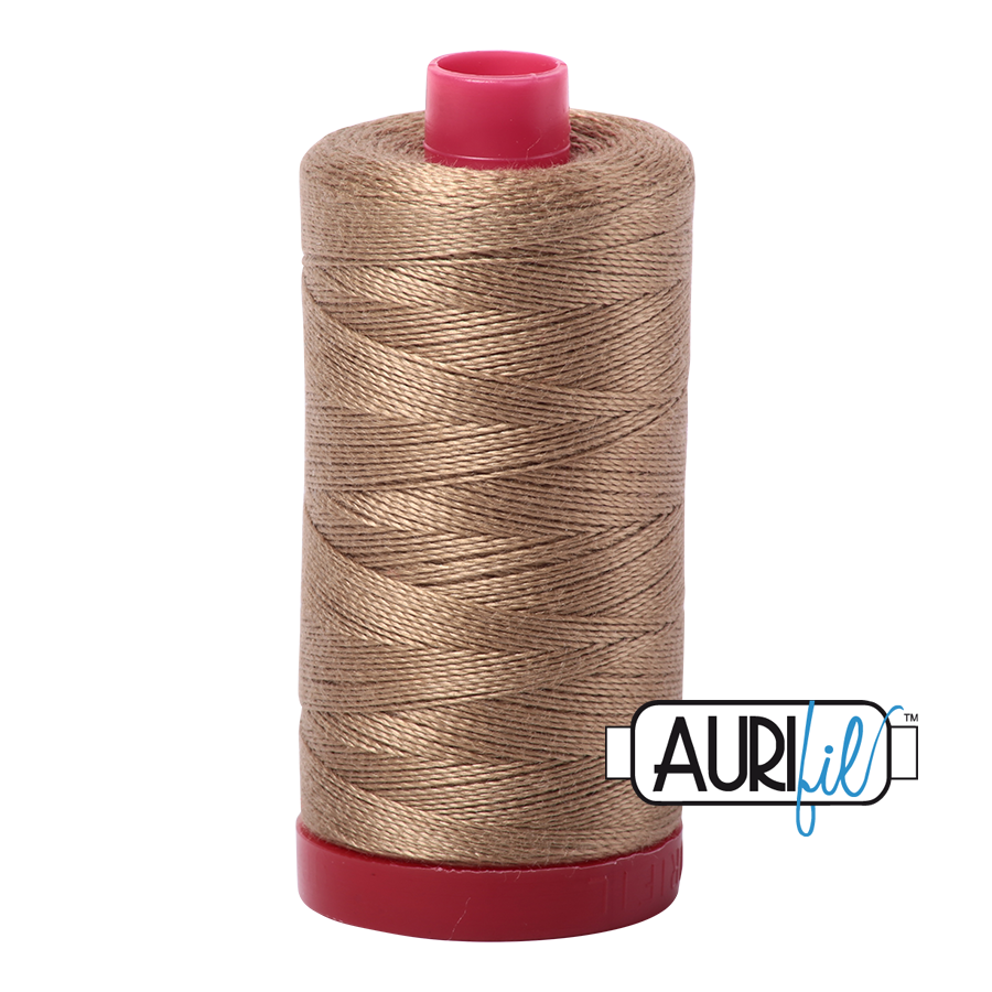 #6010 Toast Aurifil Cotton Thread