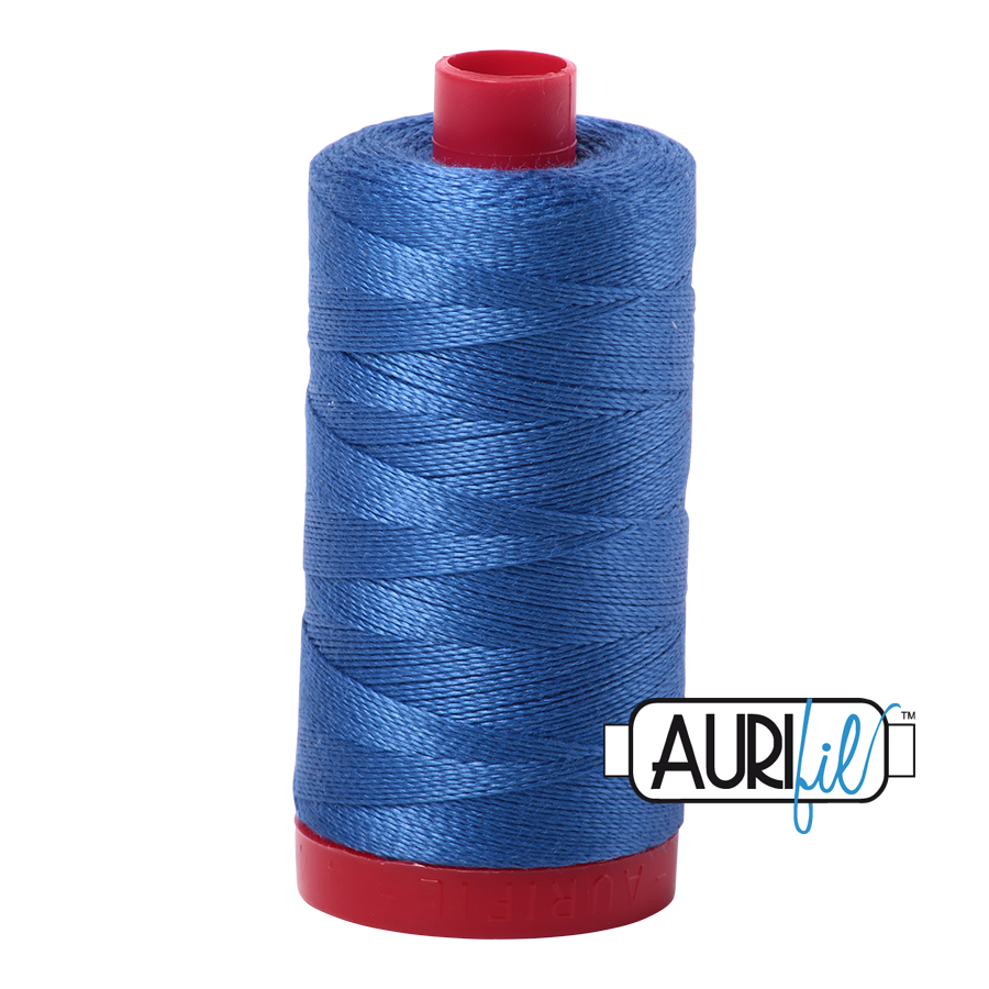 #6738 Peacock Blue Aurifil Cotton Thread