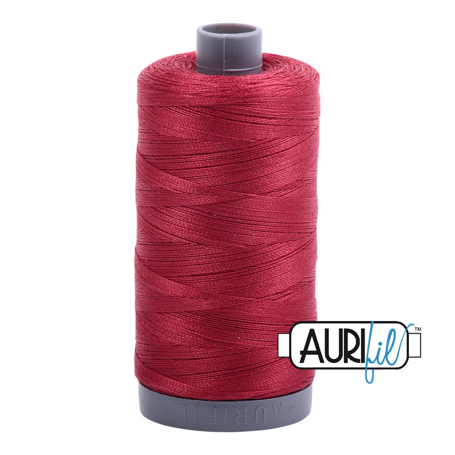 #1103 Burgundy Aurifil Cotton Thread