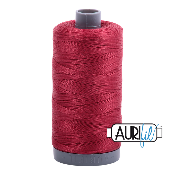 #1103 Burgundy Aurifil Cotton Thread