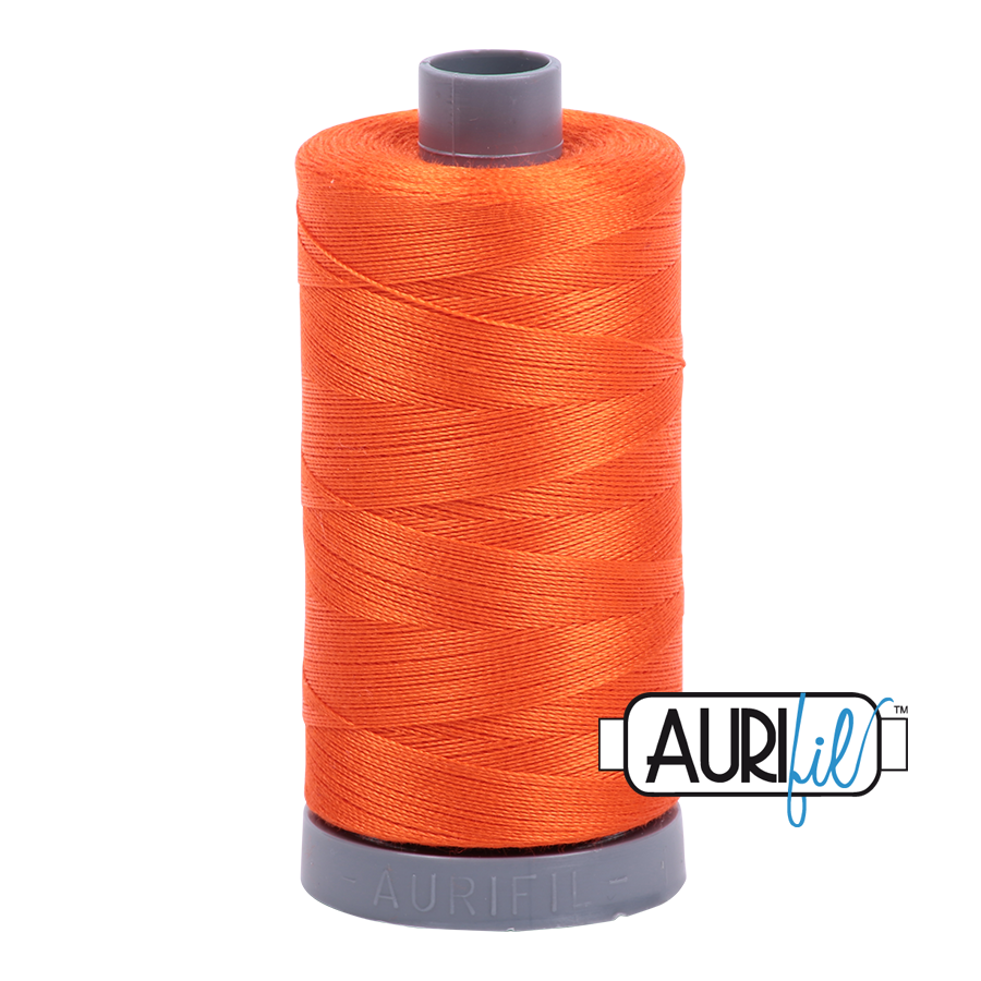 #1104 Neon Orange Aurifil Cotton Thread