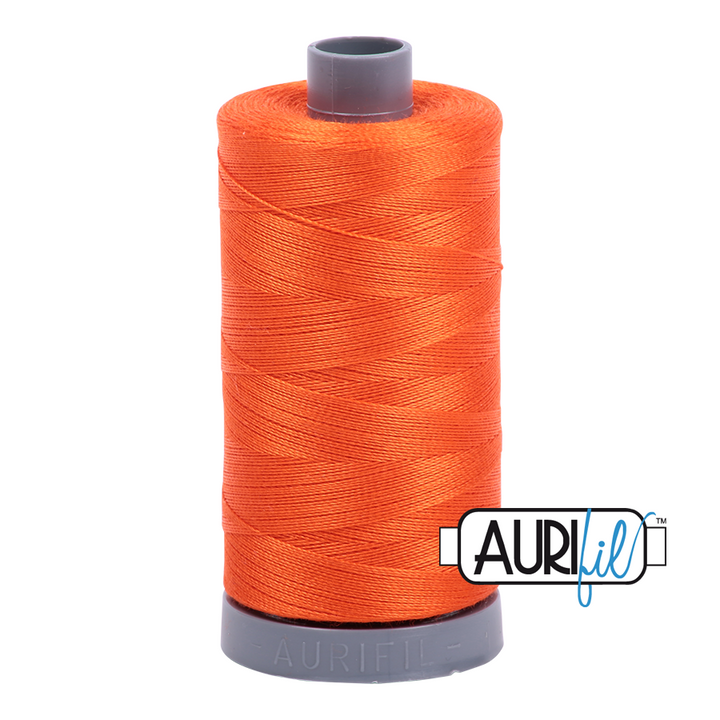 #1104 Neon Orange Aurifil Cotton Thread