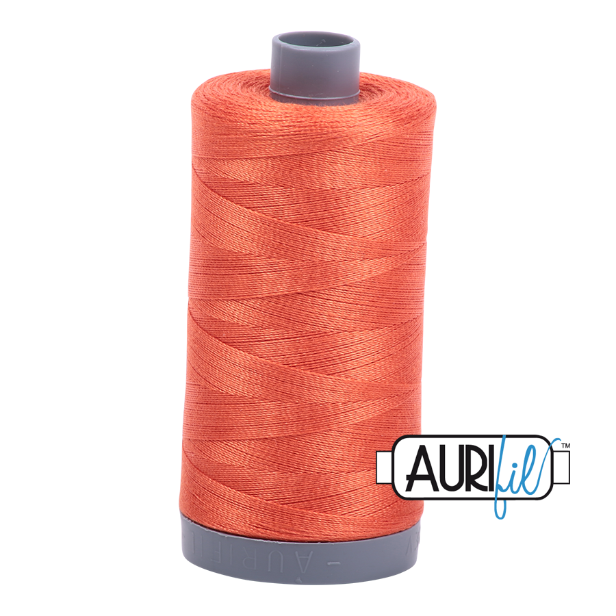 #1154 Dusty Orange Aurifil Cotton Thread
