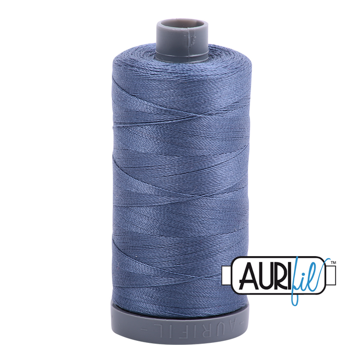 #1248 Dark Gray Blue Aurifil Cotton Thread