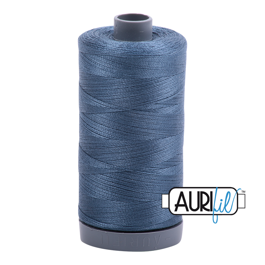 #1310 Medium Blue Gray Aurifil Cotton Thread