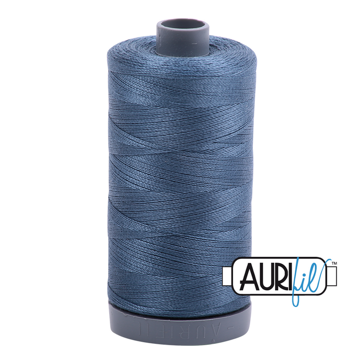 #1310 Medium Blue Gray Aurifil Cotton Thread