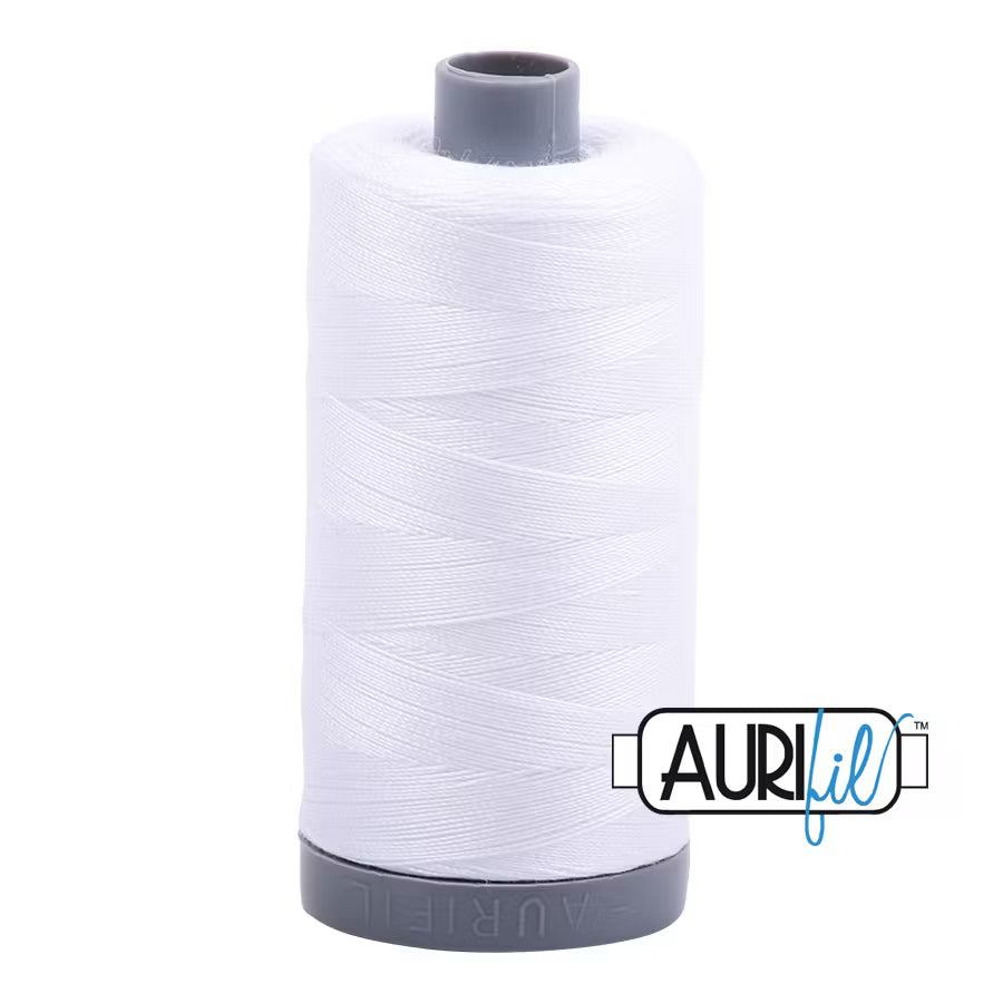 #2024 White Aurifil Cotton Thread