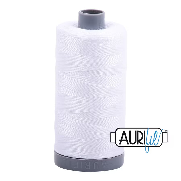 #2024 White Aurifil Cotton Thread