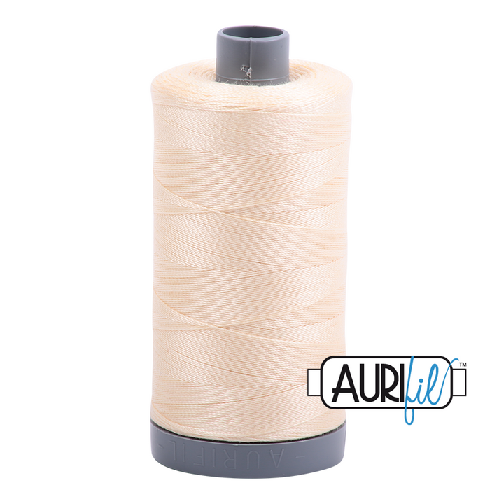 #2123 Butter Aurifil Cotton Thread
