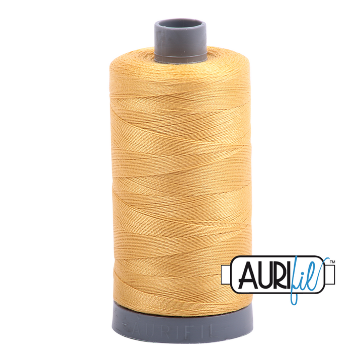 #2134 Spun Gold Aurifil Cotton Thread