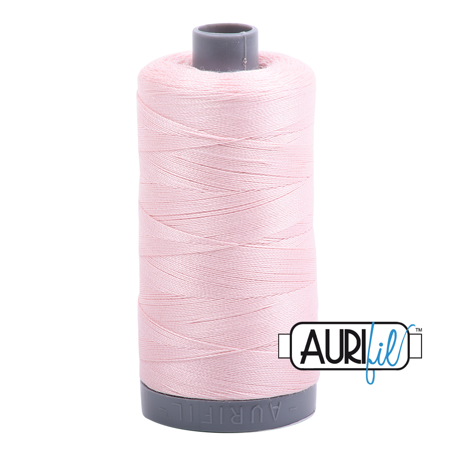 #2410 Pale Pink Aurifil Cotton Thread