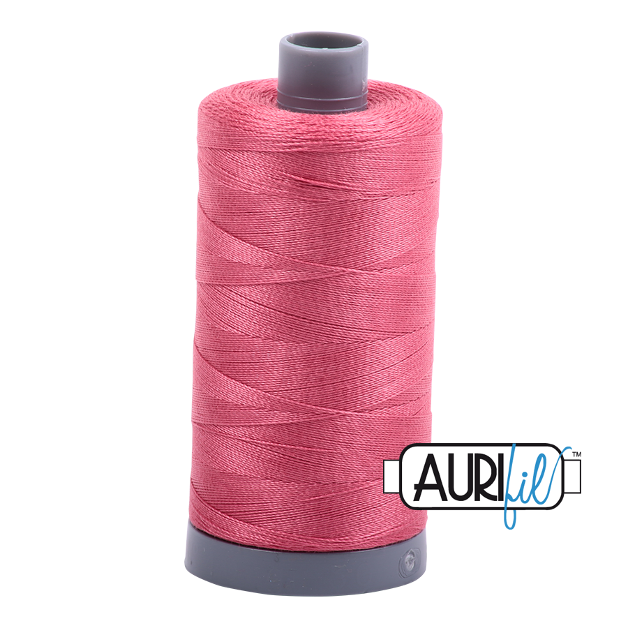 #2440 Peony Aurifil Cotton Thread