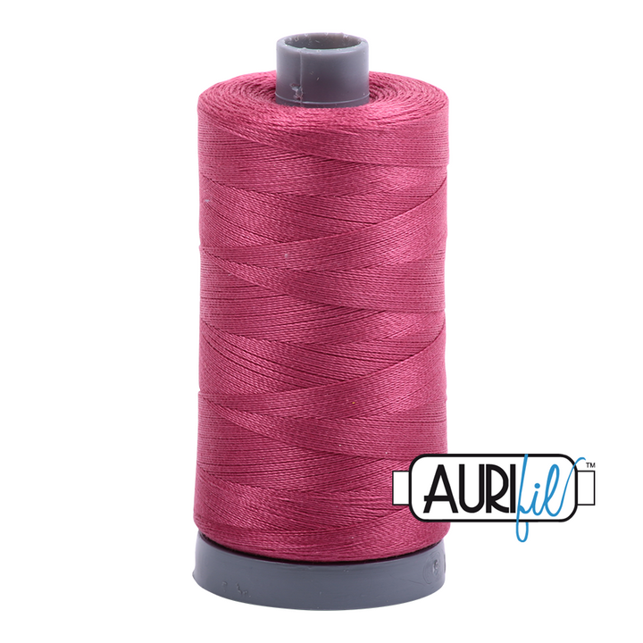 #2455 Medium Carmine Red Aurifil Cotton Thread