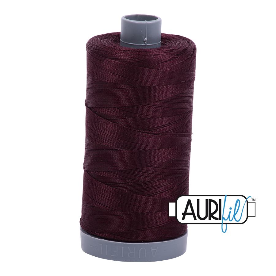 #2465 Very Dark Brown Aurifil Cotton Thread