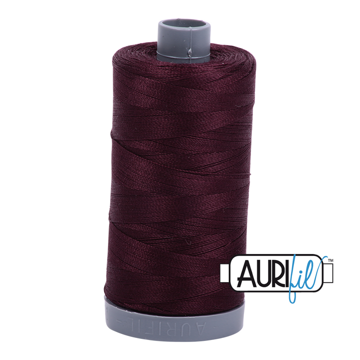 #2465 Very Dark Brown Aurifil Cotton Thread