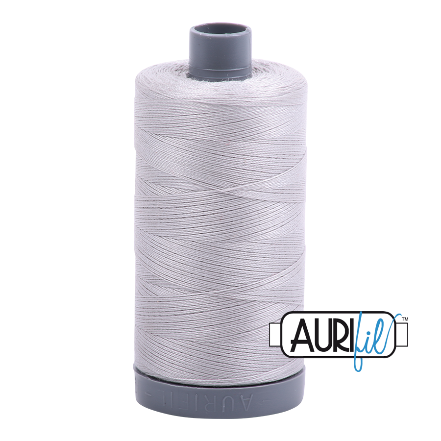 #2615 Aluminum Aurifil Cotton Thread