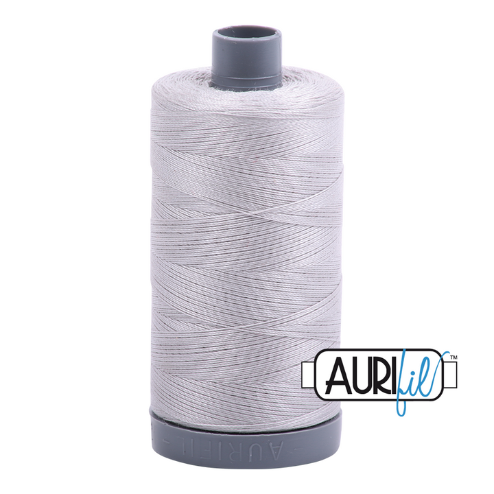 #2615 Aluminum Aurifil Cotton Thread