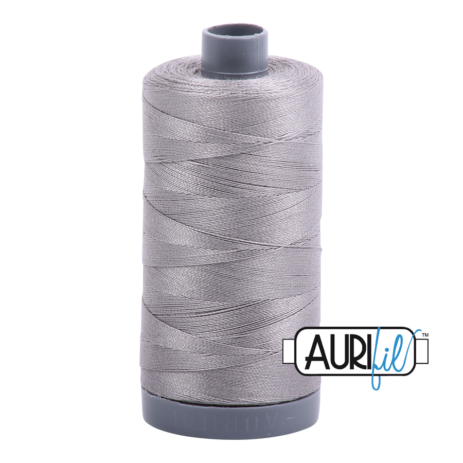 #2620 Stainless Steel Aurifil Cotton Thread