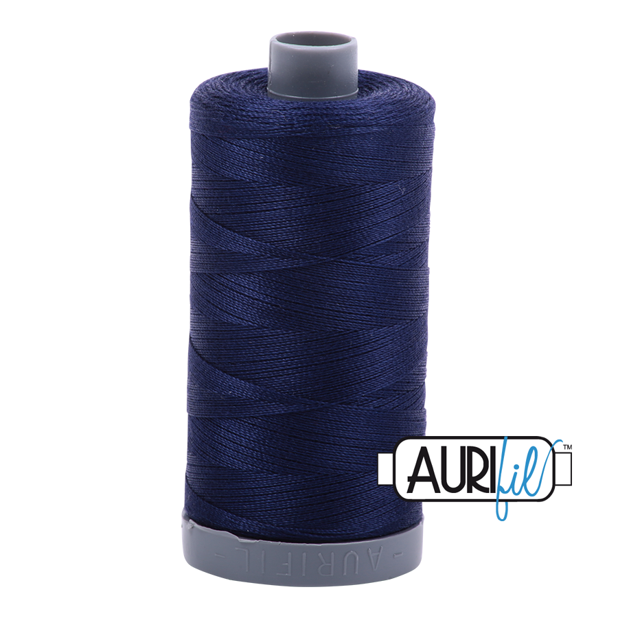 #2745 Midnight Aurifil Cotton Thread