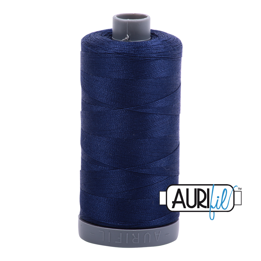 #2784 Dark Navy Aurifil Cotton Thread