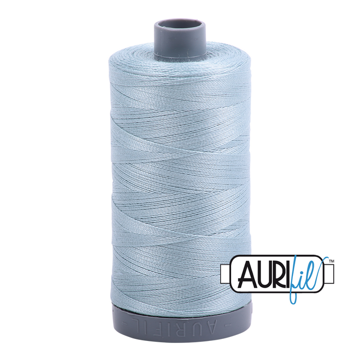 #2847 Bright Gray Blue Aurifil Cotton Thread