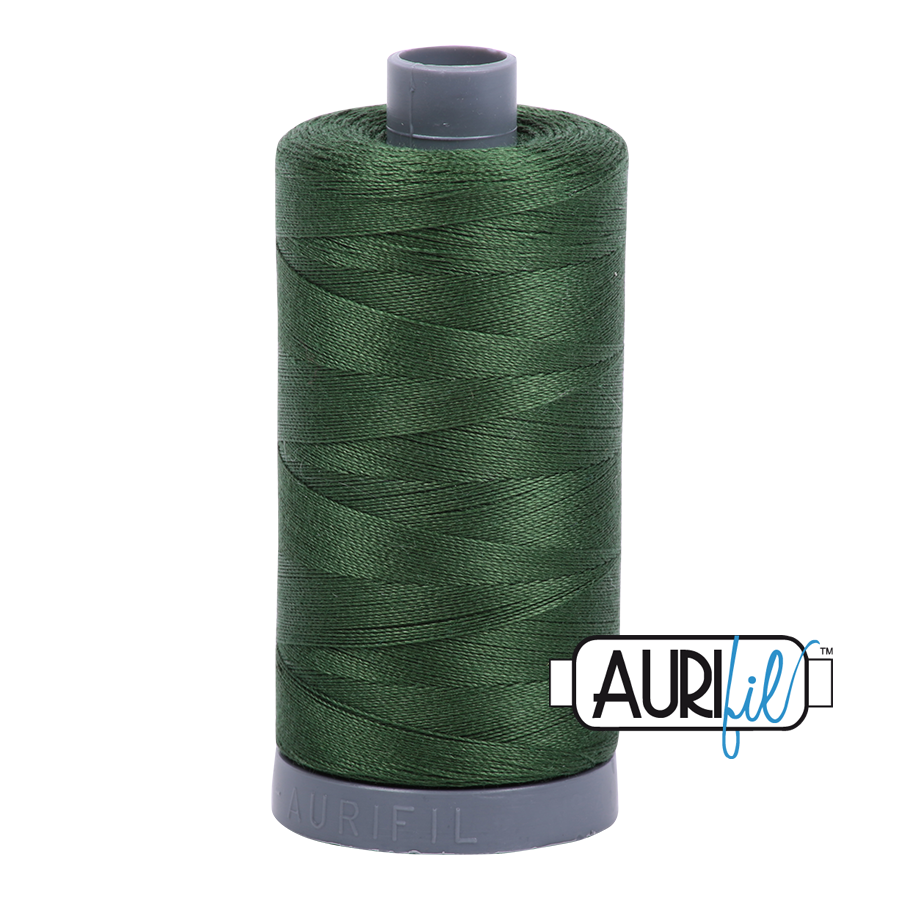 #2892 Pine Aurifil Cotton Thread