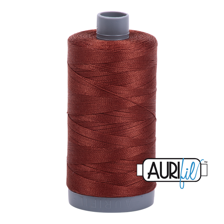 #4012 Copper Brown Aurifil Cotton Thread