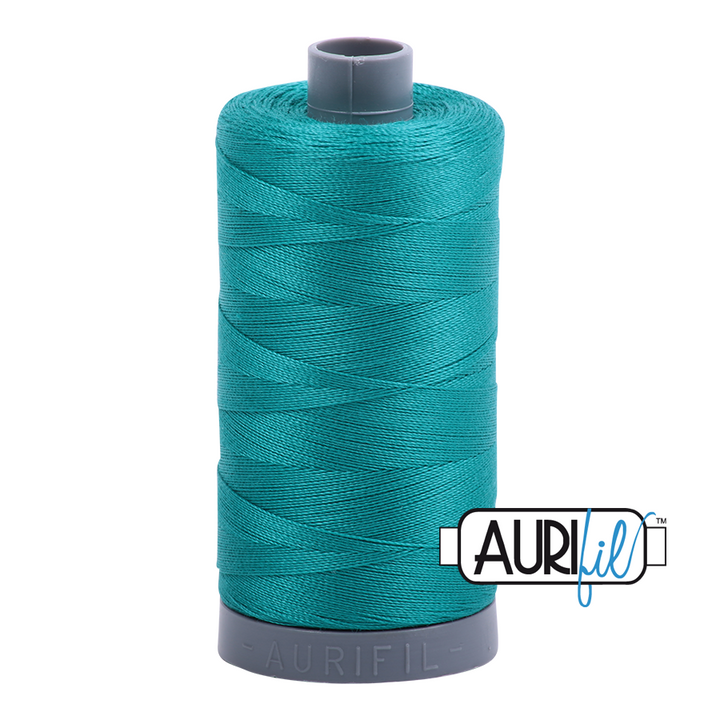#4093 Jade Aurifil Cotton Thread