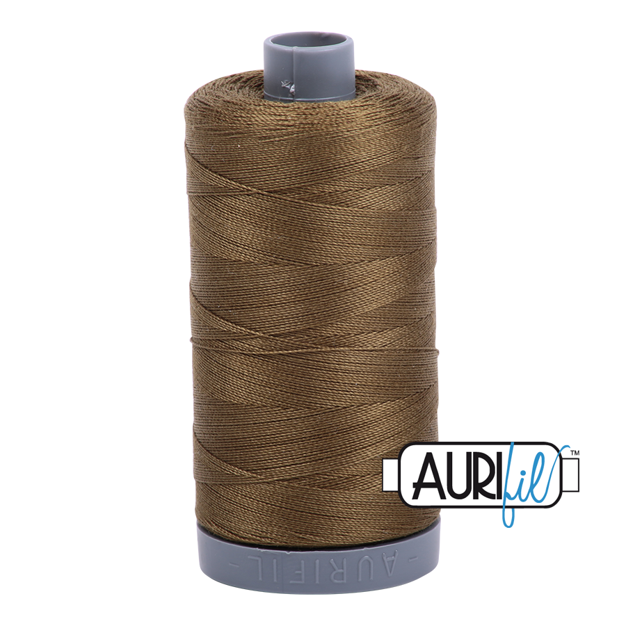#4173 Dark Olive Aurifil Cotton Thread