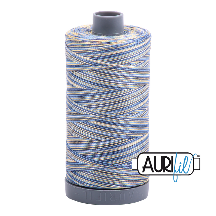#4649 Lemon Blueberry Aurifil Cotton Thread