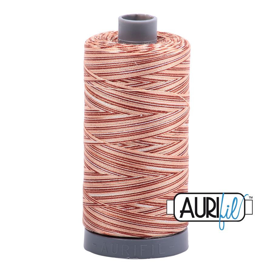 #4656 Cinnamon Sugar Aurifil Cotton Thread