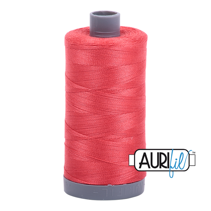#5002 Medium Red Aurifil Cotton Thread