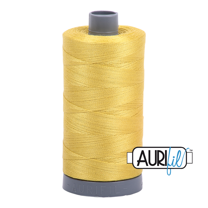 #5015 Gold Yellow Aurifil Cotton Thread