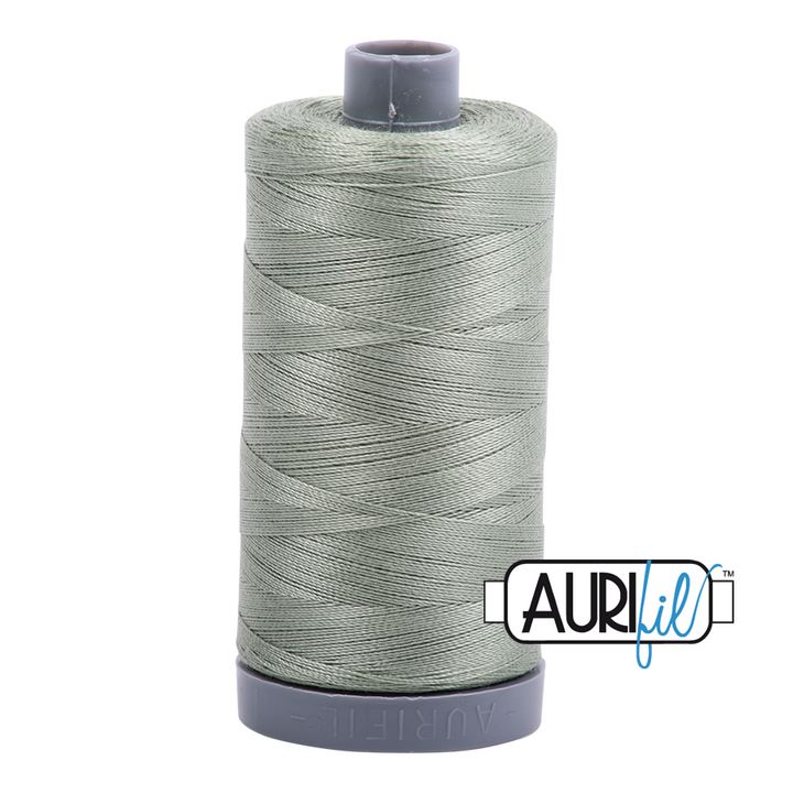 #5019 Military Green Aurifil Cotton Thread