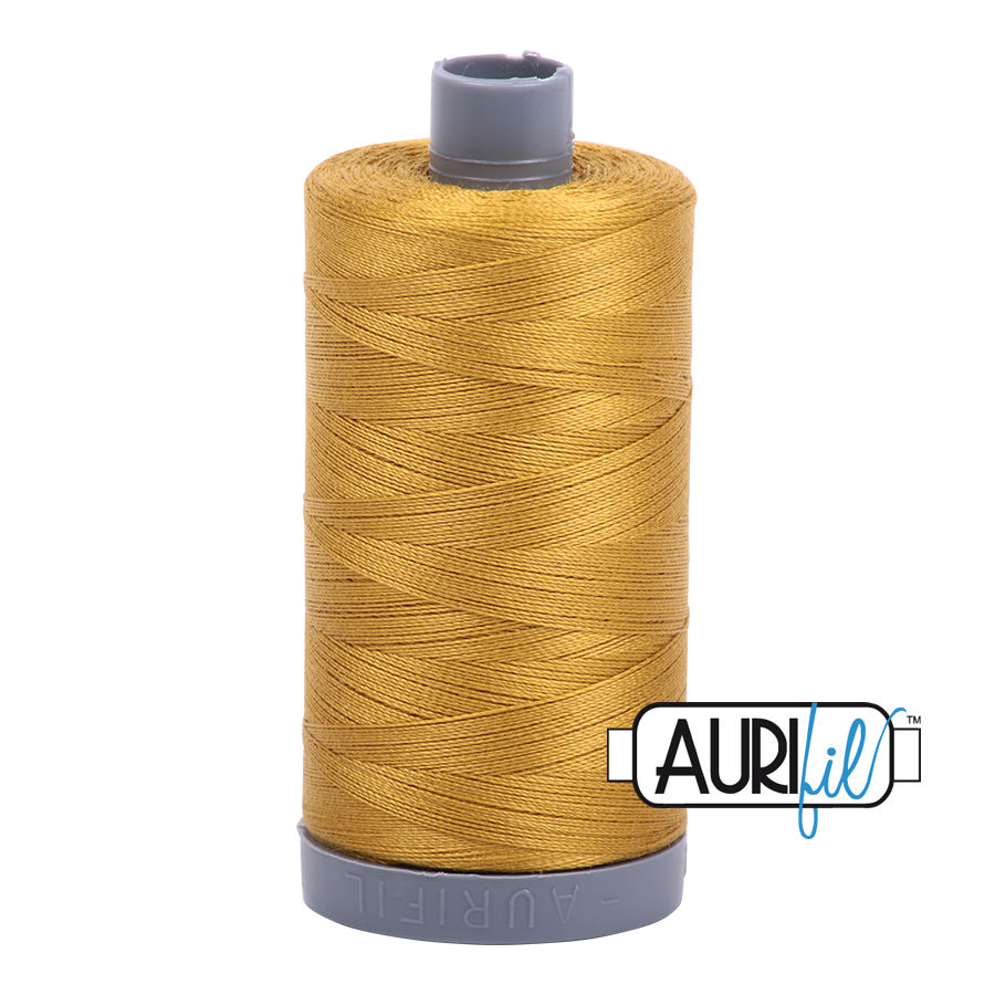 #5022 Mustard Aurifil Cotton Thread