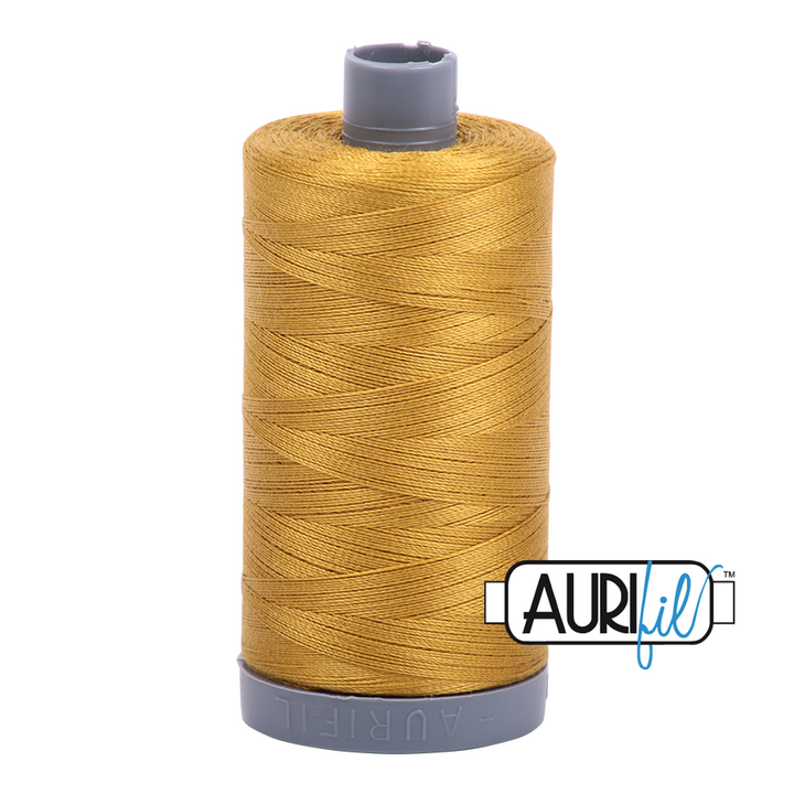 #5022 Mustard Aurifil Cotton Thread