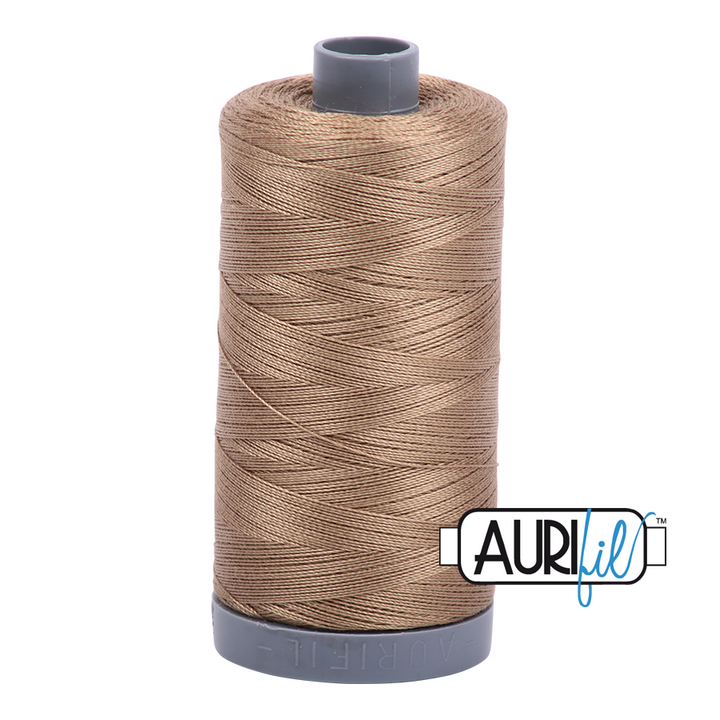 #6010 Toast Aurifil Cotton Thread