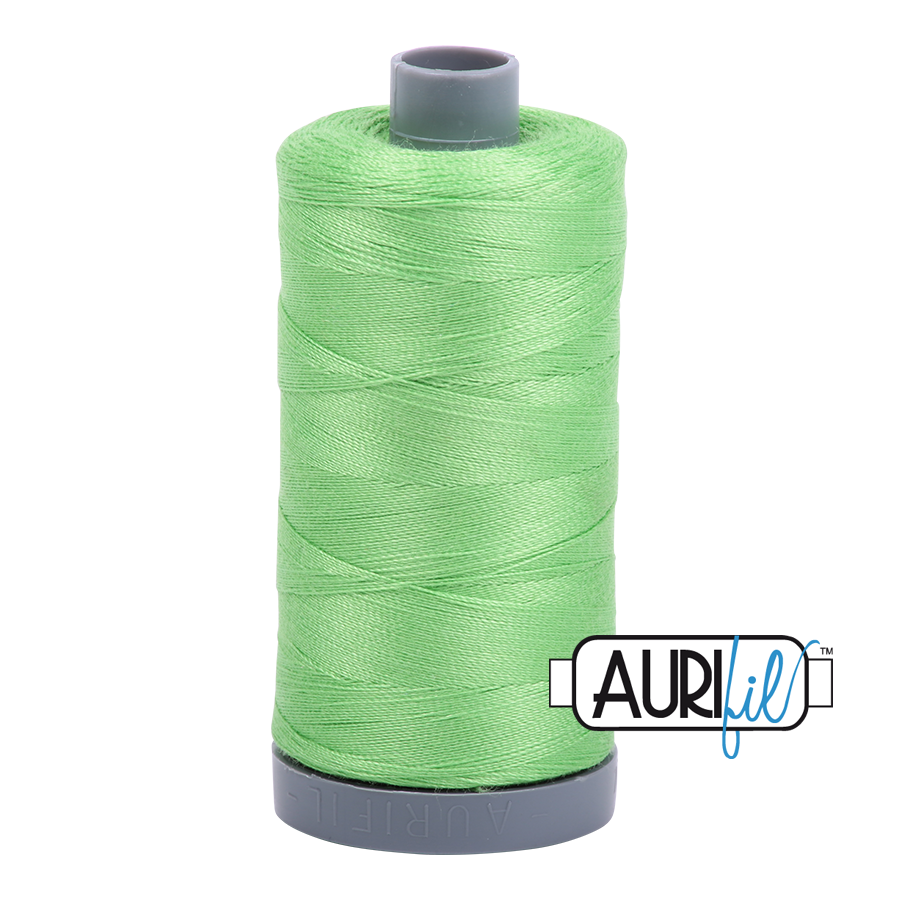 #6737 Shamrock Green Aurifil Cotton Thread