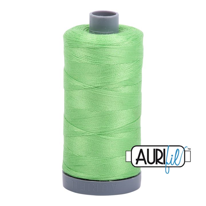#6737 Shamrock Green Aurifil Cotton Thread