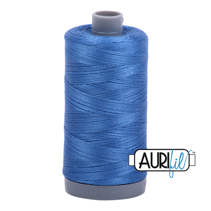 #6738 Peacock Blue Aurifil Cotton Thread