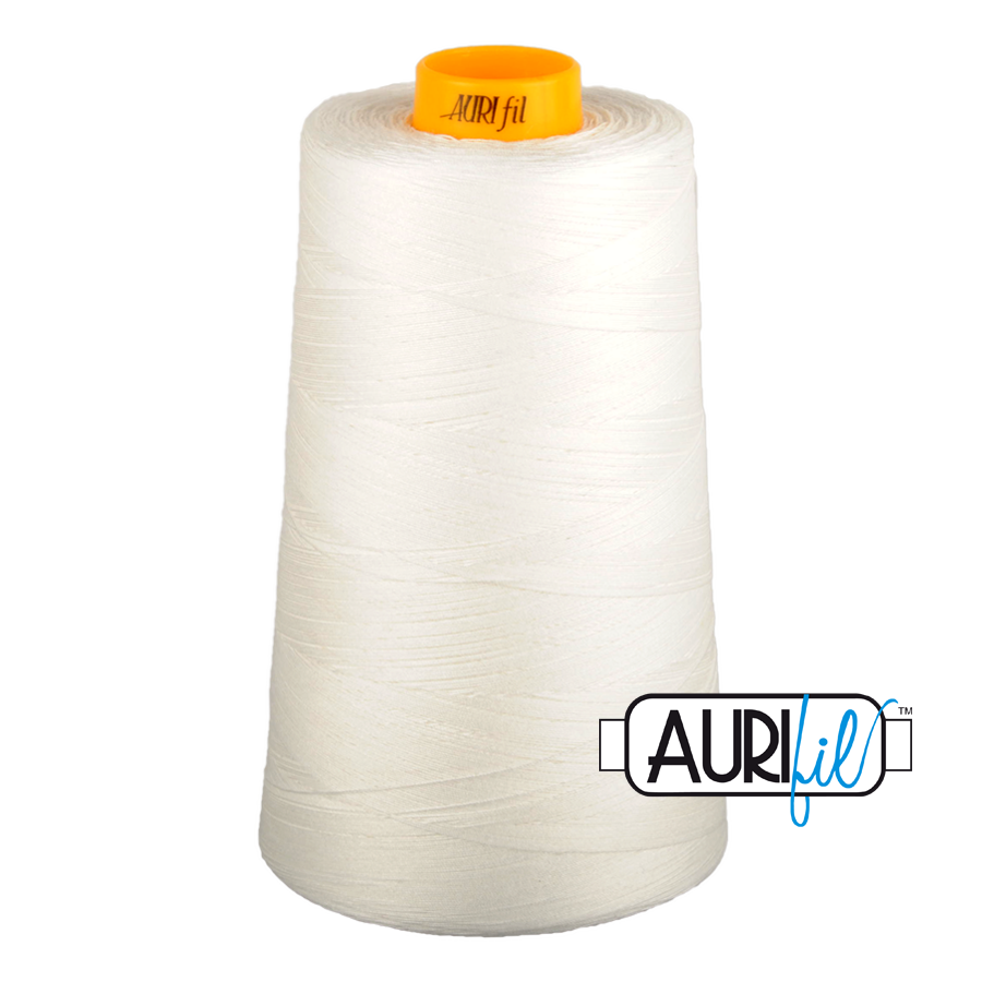 #2021 Natural White Aurifil Cotton Thread