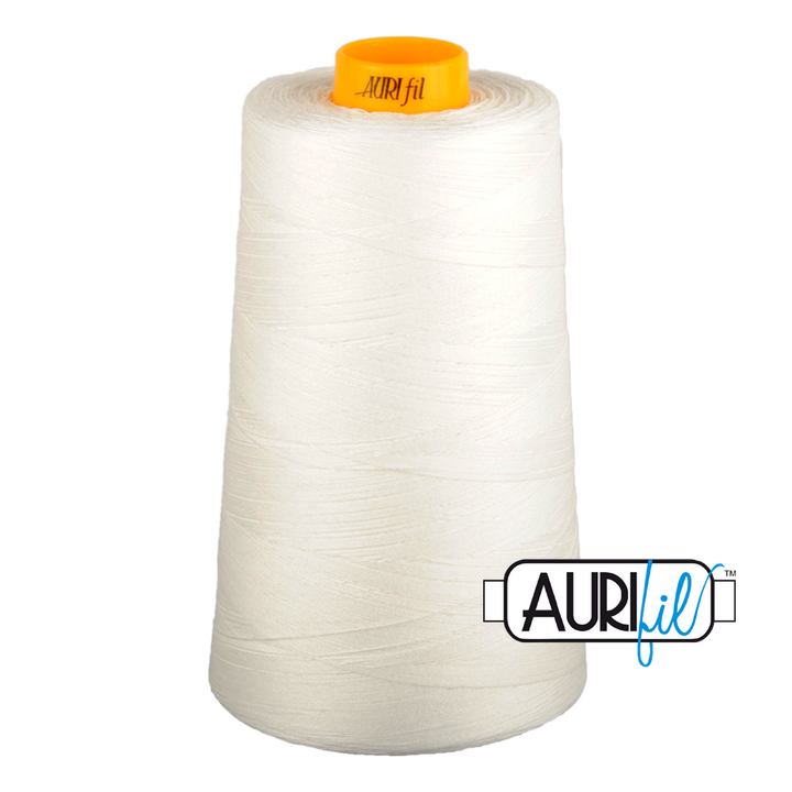 #2021 Natural White Aurifil Cotton Thread