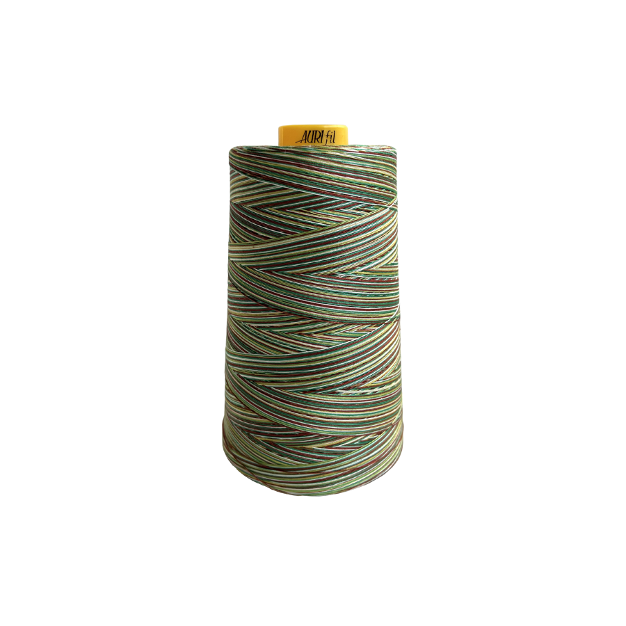 #4650 Leaves Variegated Aurifil Cotton Thread