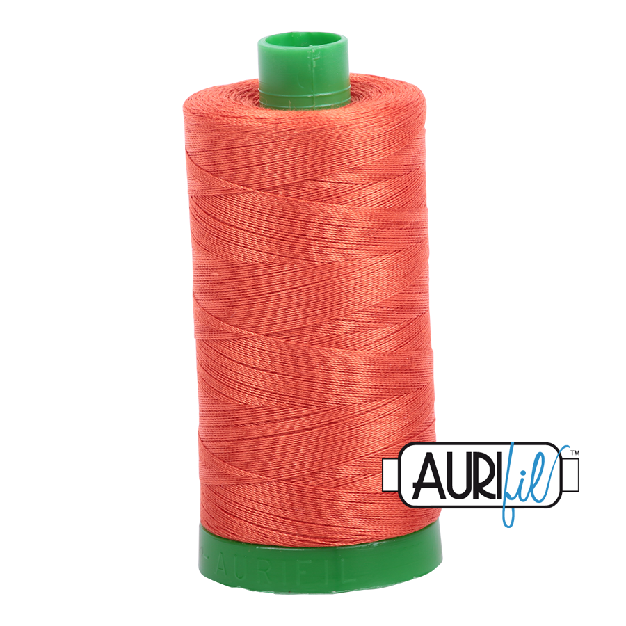 #1154 Dusty Orange Aurifil Cotton Thread